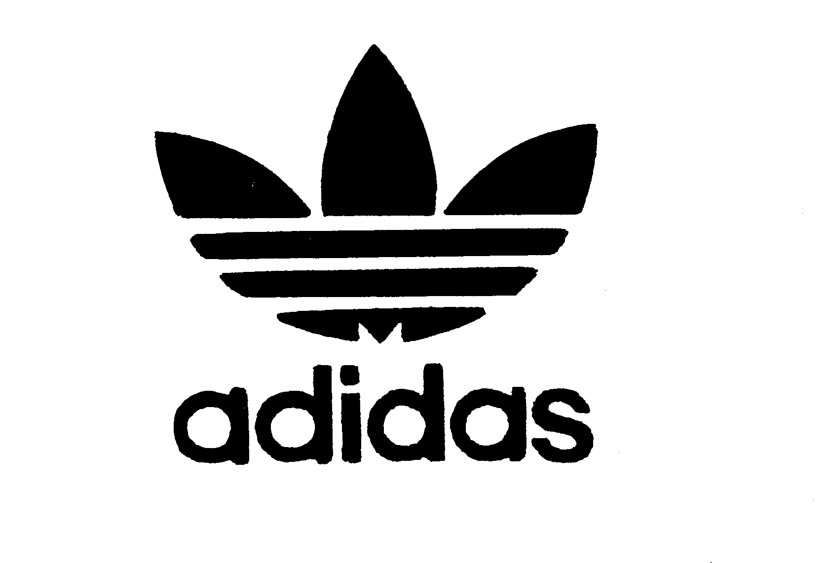 Logo adidas color top