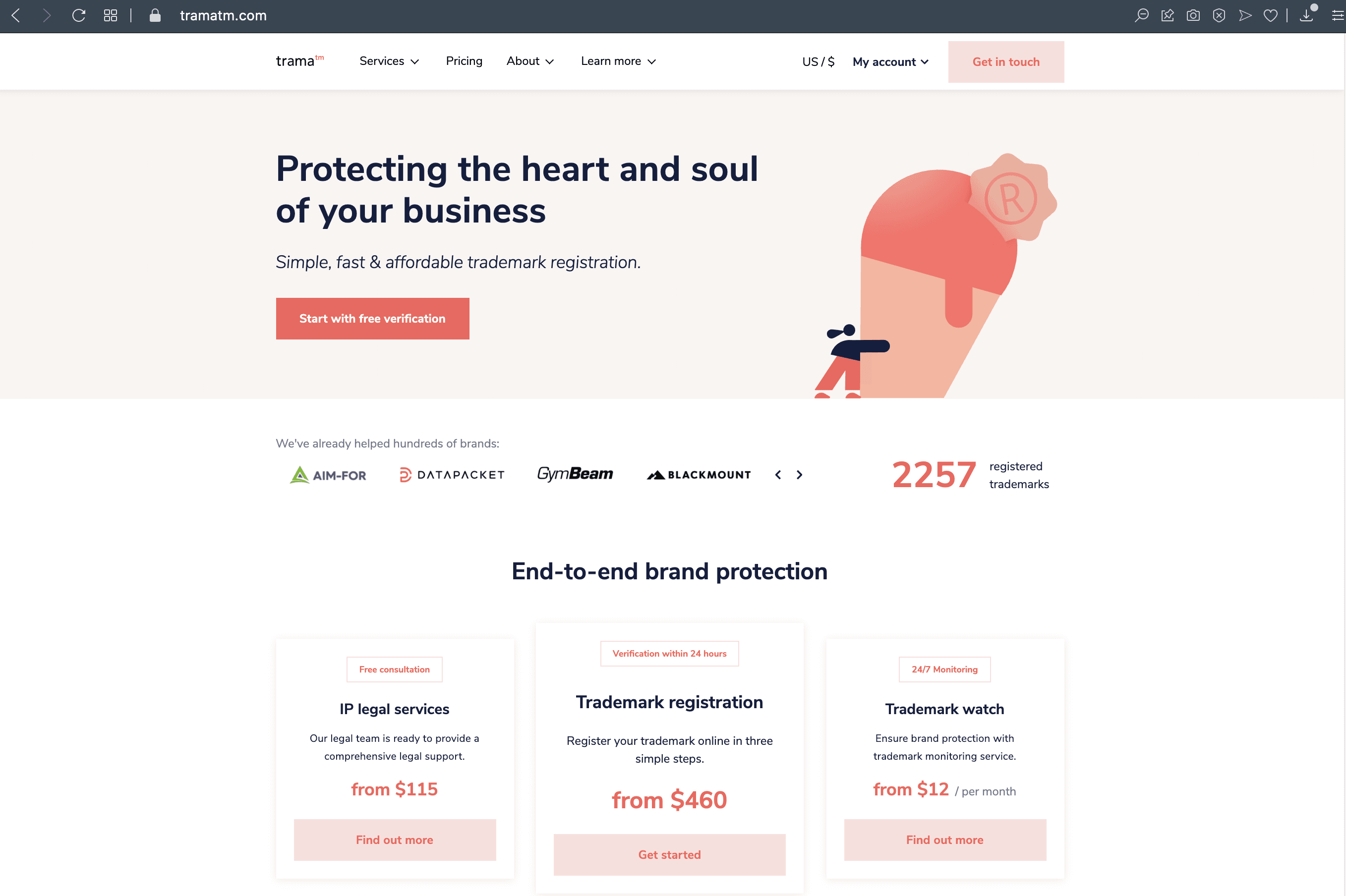 US-specimen-website